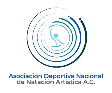 logo Asociación Deportiva Nacional de Natación Artística